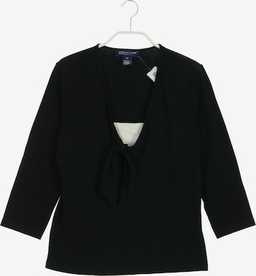 JONES NEW YORK 3/4-Arm-Shirt M in Schwarz: predná strana