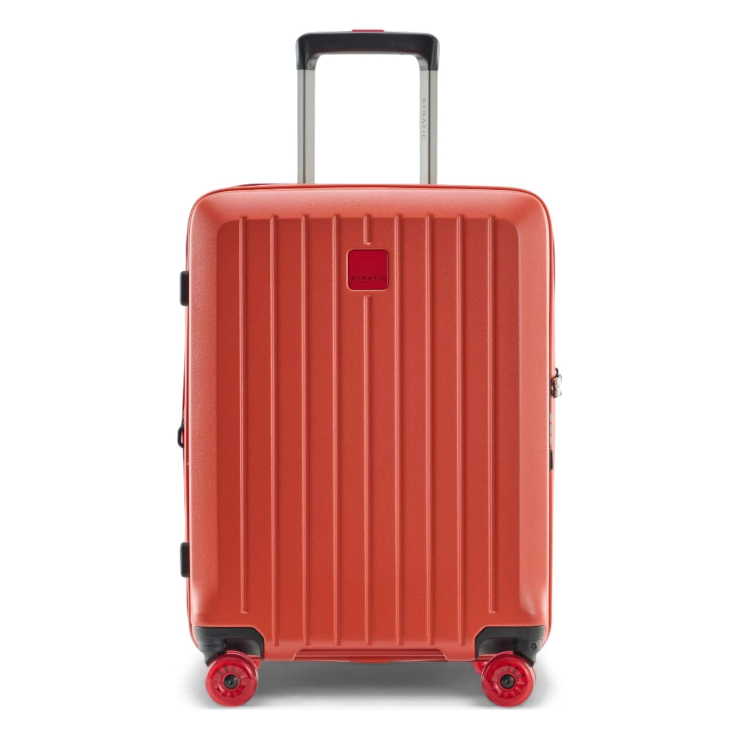 Stratic Trolley in Rot: Vorderseite