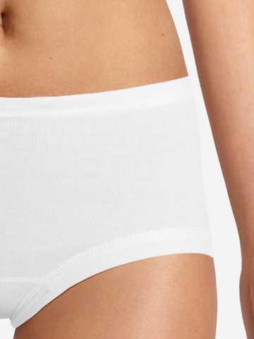 CON-TA Slip 'Feinripp' in White