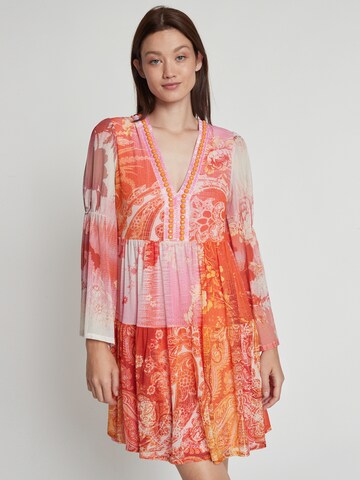 Ana Alcazar Dress 'Reonie' in Mixed colours: front