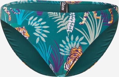 ETAM Bikini donji dio 'AMOUR' u petrol / miks boja, Pregled proizvoda