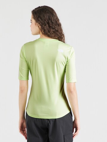 THE NORTH FACE Funktionsbluse 'AIRLIGHT' i grøn