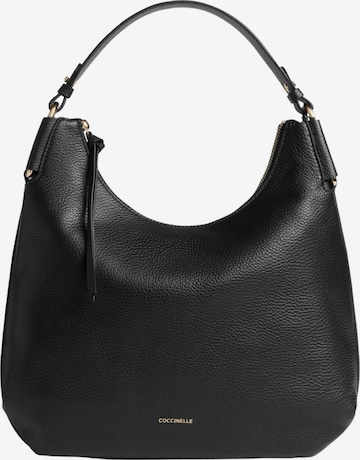 Coccinelle Handbag 'COCCINELLE REBEKKA 3' in Black: front