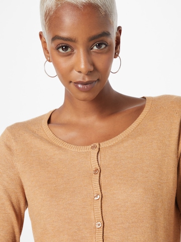 minus Gebreid vest 'New Laura' in Beige