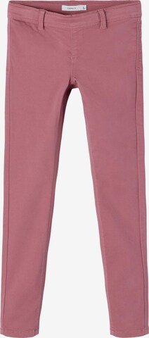 NAME IT Leggings 'Polly' i pink: forside