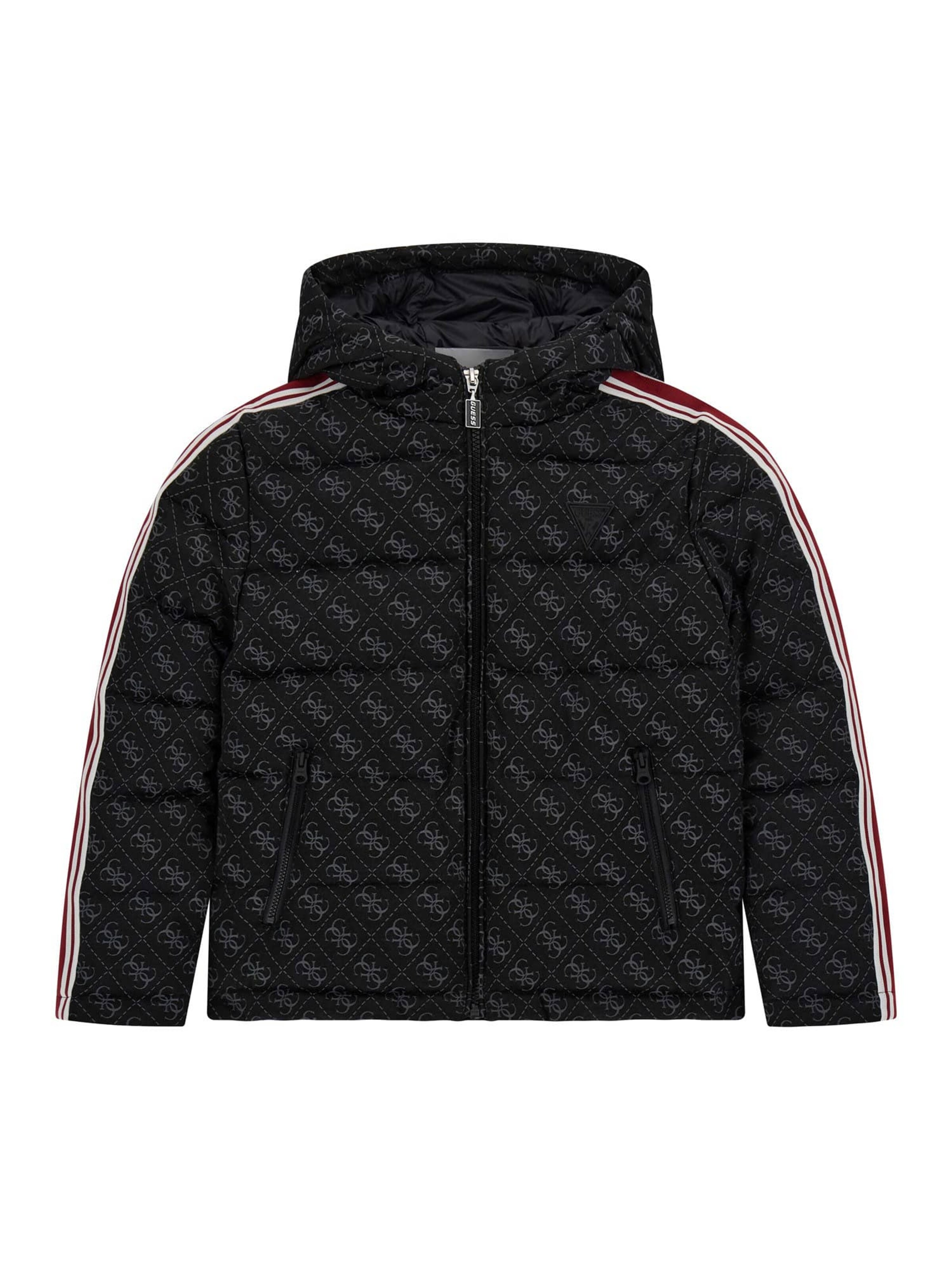 GUESS Jacke in Schwarz: Vorderseite