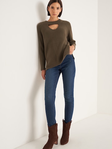 Camomilla Italia Sweater 'MARCELLA' in Green