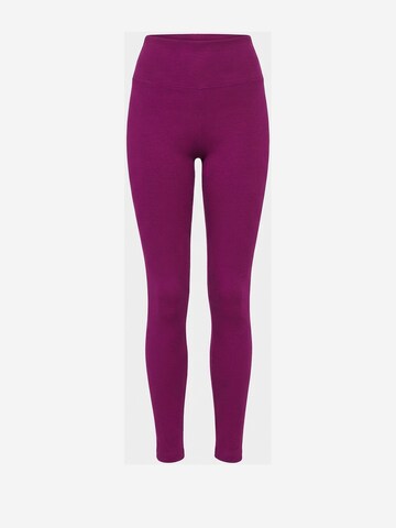 Ombre Skinny Leggings in Roze