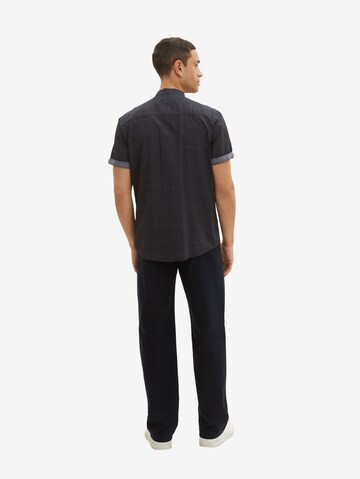 pilka TOM TAILOR Standartinis modelis Marškiniai