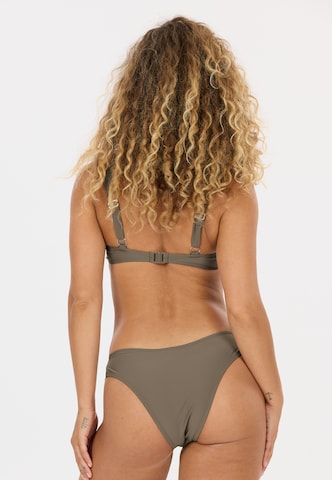 NOU Bikini top 'Rekha' in Brown