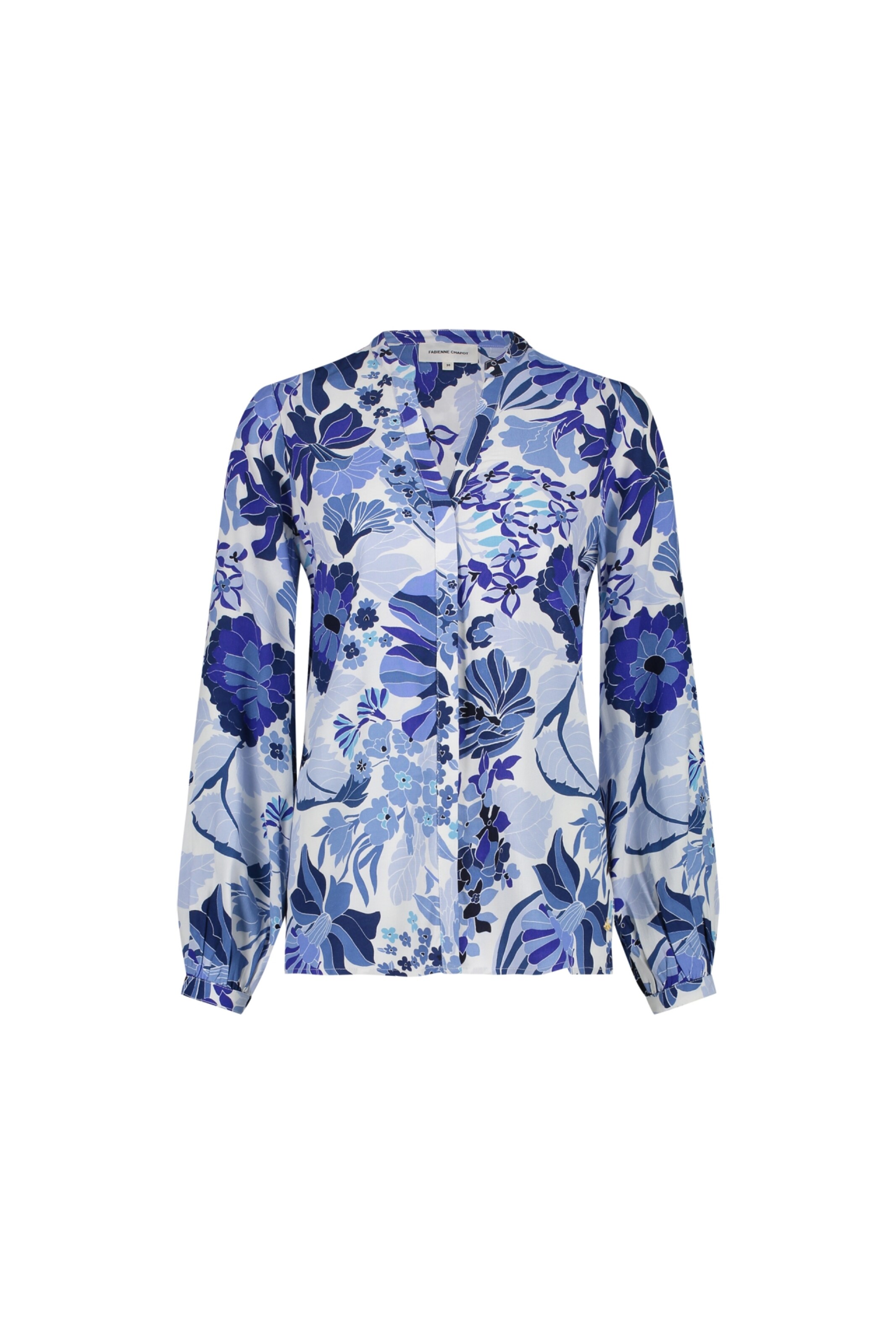 Fabienne Chapot Blouse in Blue: front