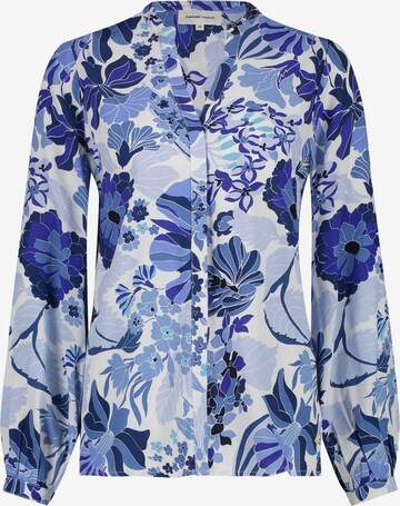 Fabienne Chapot Blouse in Blauw: voorkant