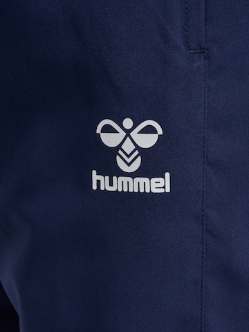 Regular Pantalon Hummel en bleu