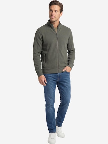 redmond Zip-Up Hoodie 'Basic' in Green