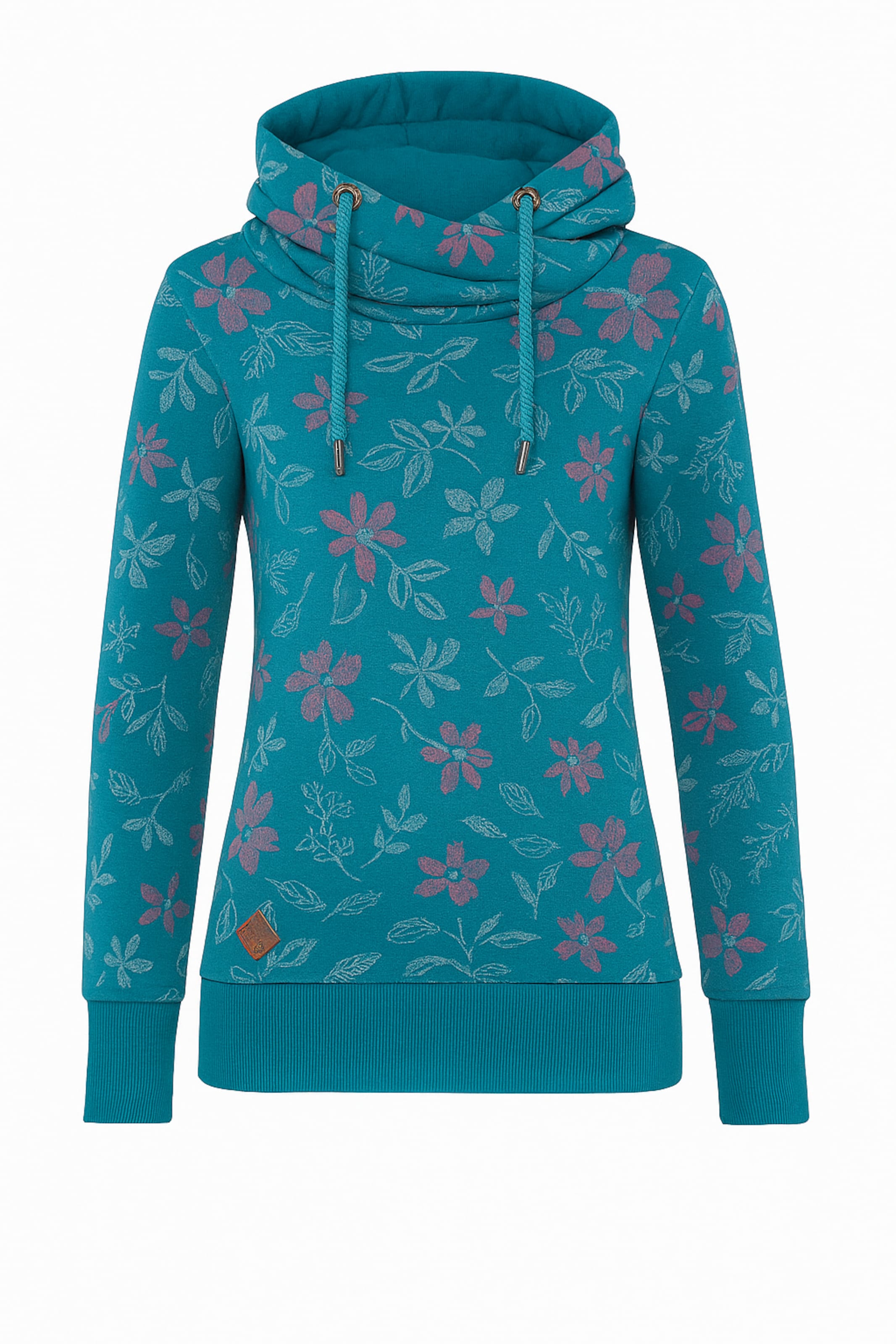 Ragwear Sweatshirt in Blue: front