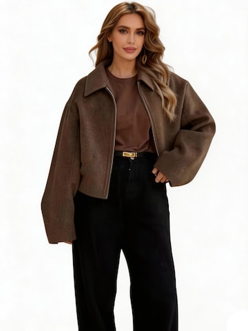KoJooin Übergangsjacke‌‌‌‌‌‌‌‌‌‌ in Braun: Vorderseite