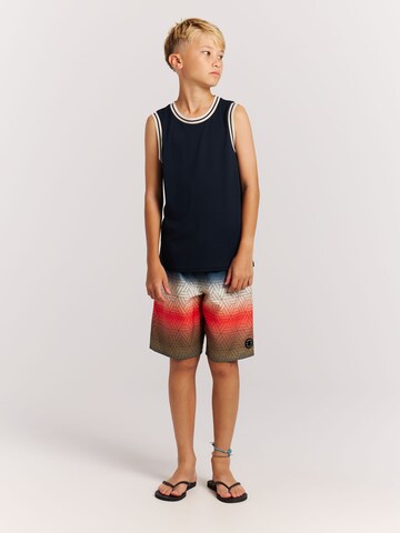 PROTEST Shirt 'PRTFalty JR' in Blau