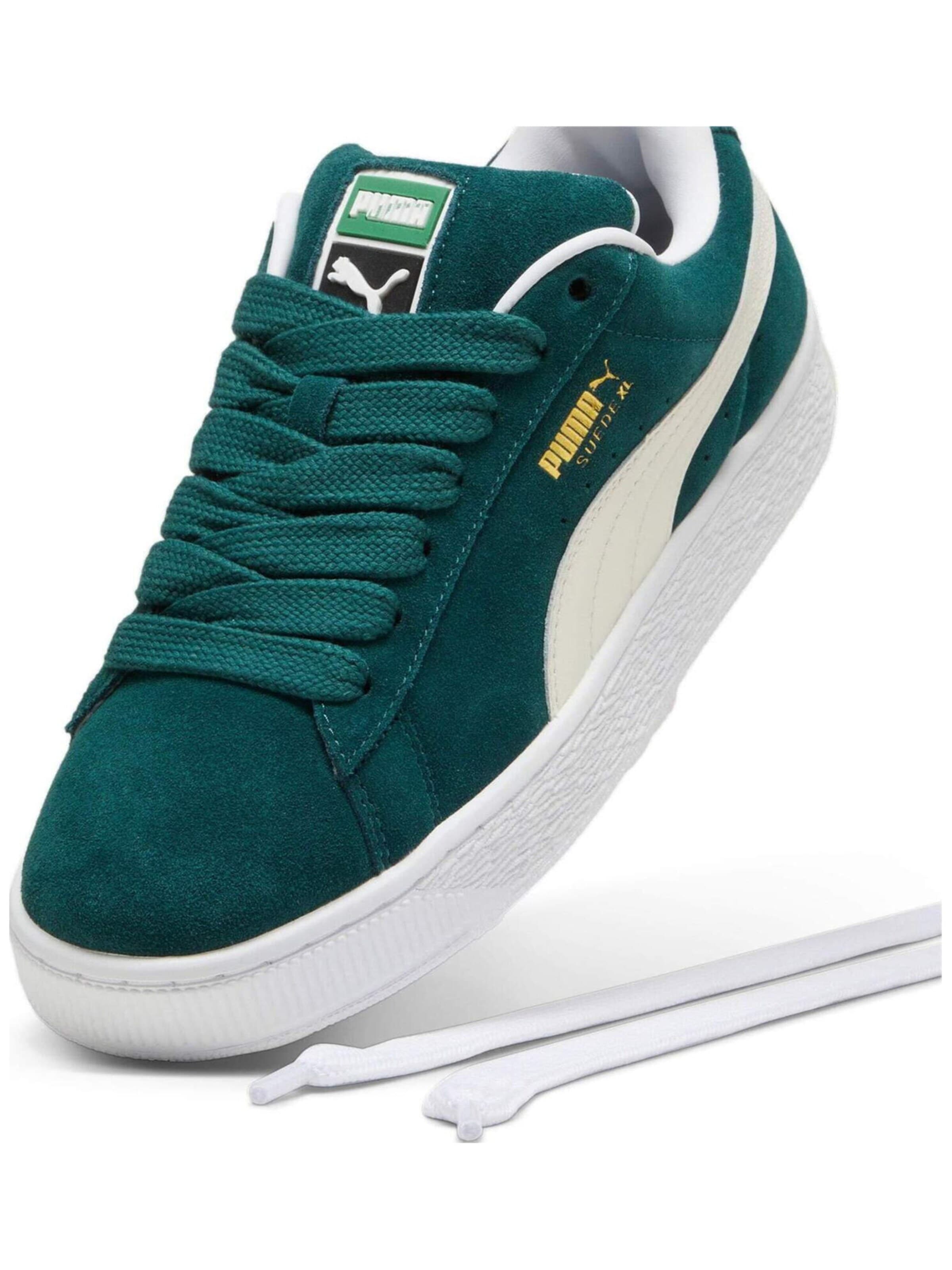 PUMA Nizke superge | zelena barva