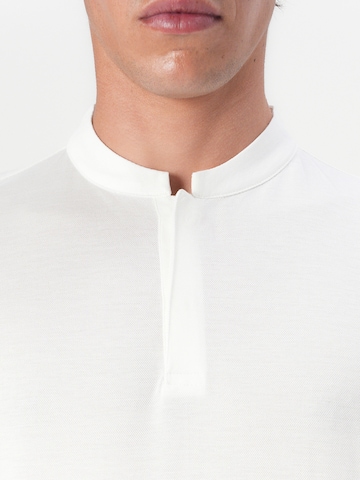 DRYKORN T-shirt 'LOUIS' i vit