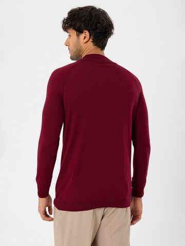 Pull-over Dandalo en rouge