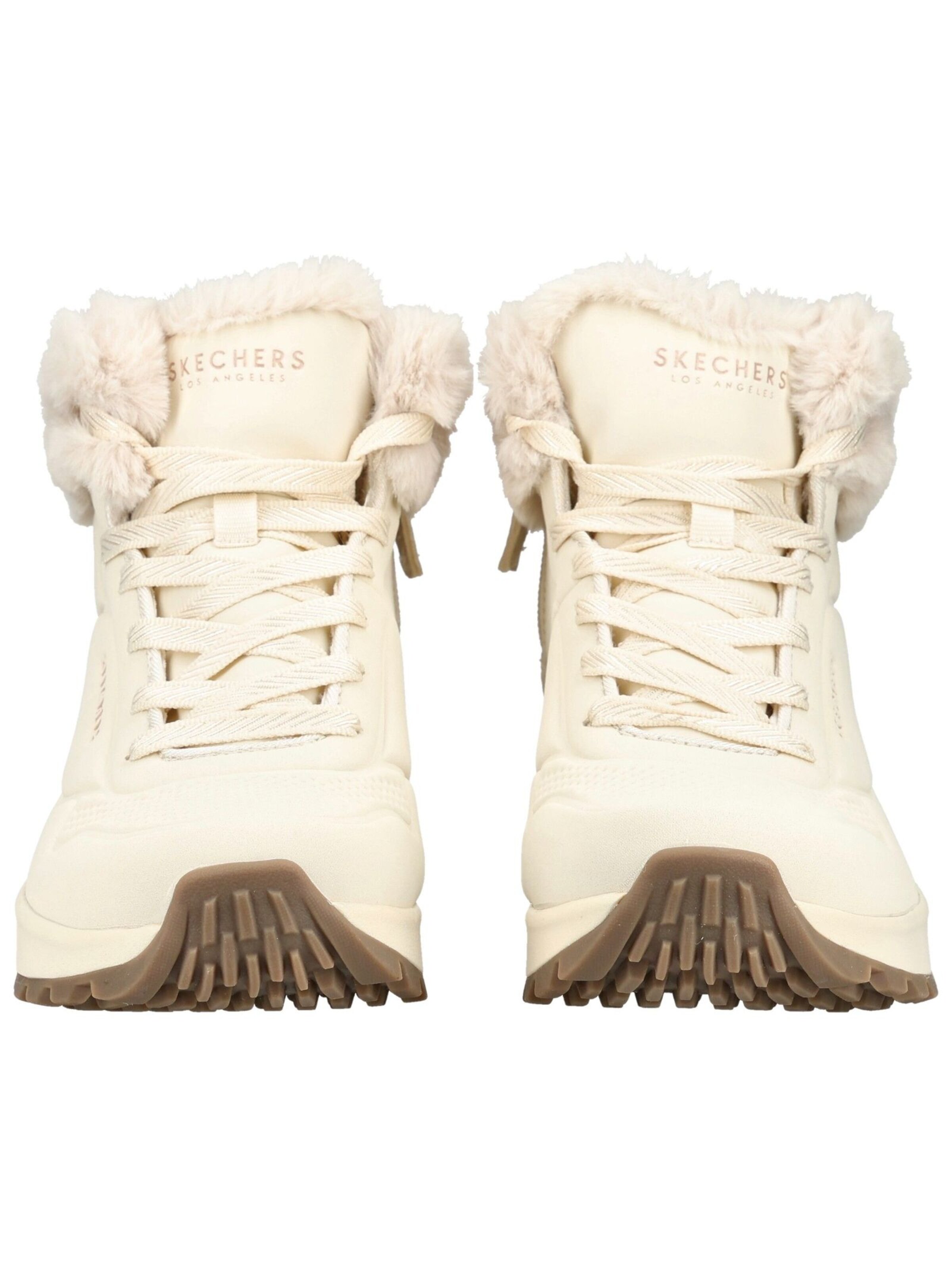 SKECHERS Lace-up bootie 'Uno Rugged' in White