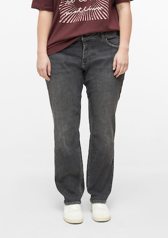 Regular Jean QS en gris : devant