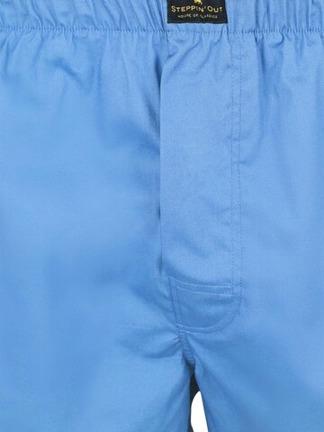 Steppin' out Boxershorts in Blauw