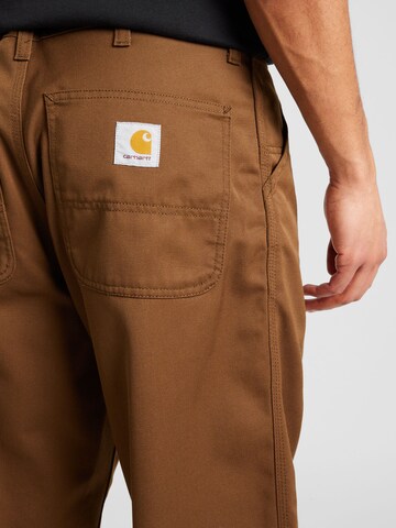 Regular Pantaloni de la Carhartt WIP pe maro
