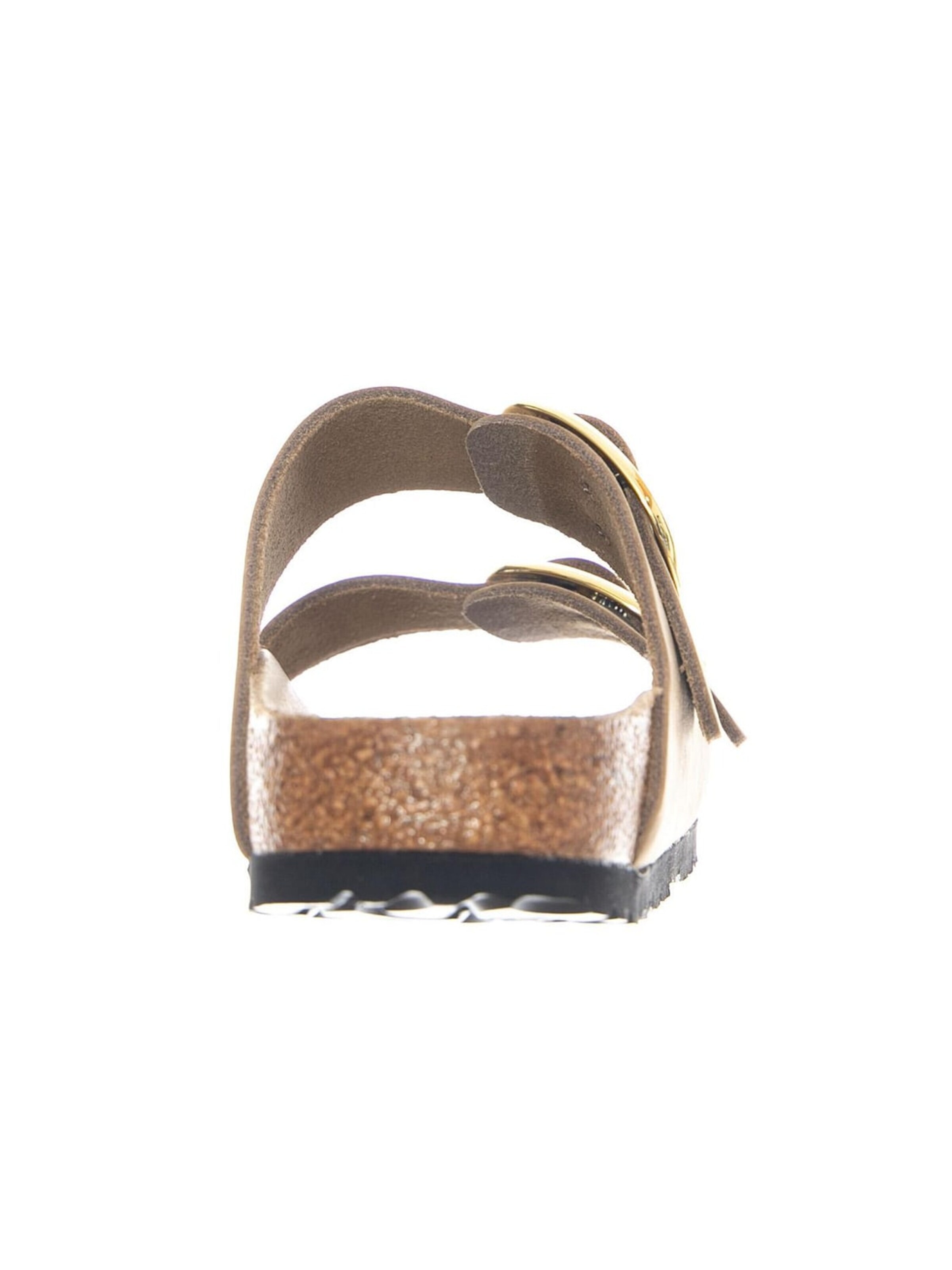 Sandales 'Arizona Big Buckle Oiled Leather Narrow Fit Tobacco Brown' BIRKENSTOCK en marron