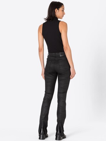 Slimfit Jeans di Miss Sixty in nero