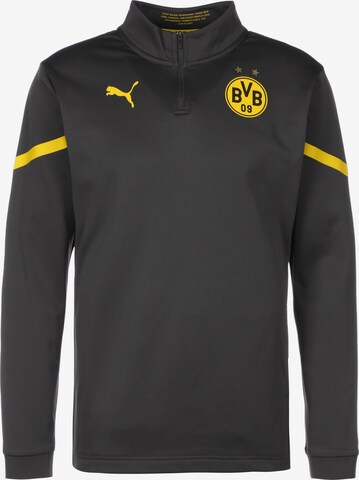PUMA Athletic Sweatshirt 'Borussia Dortmund' in Grey