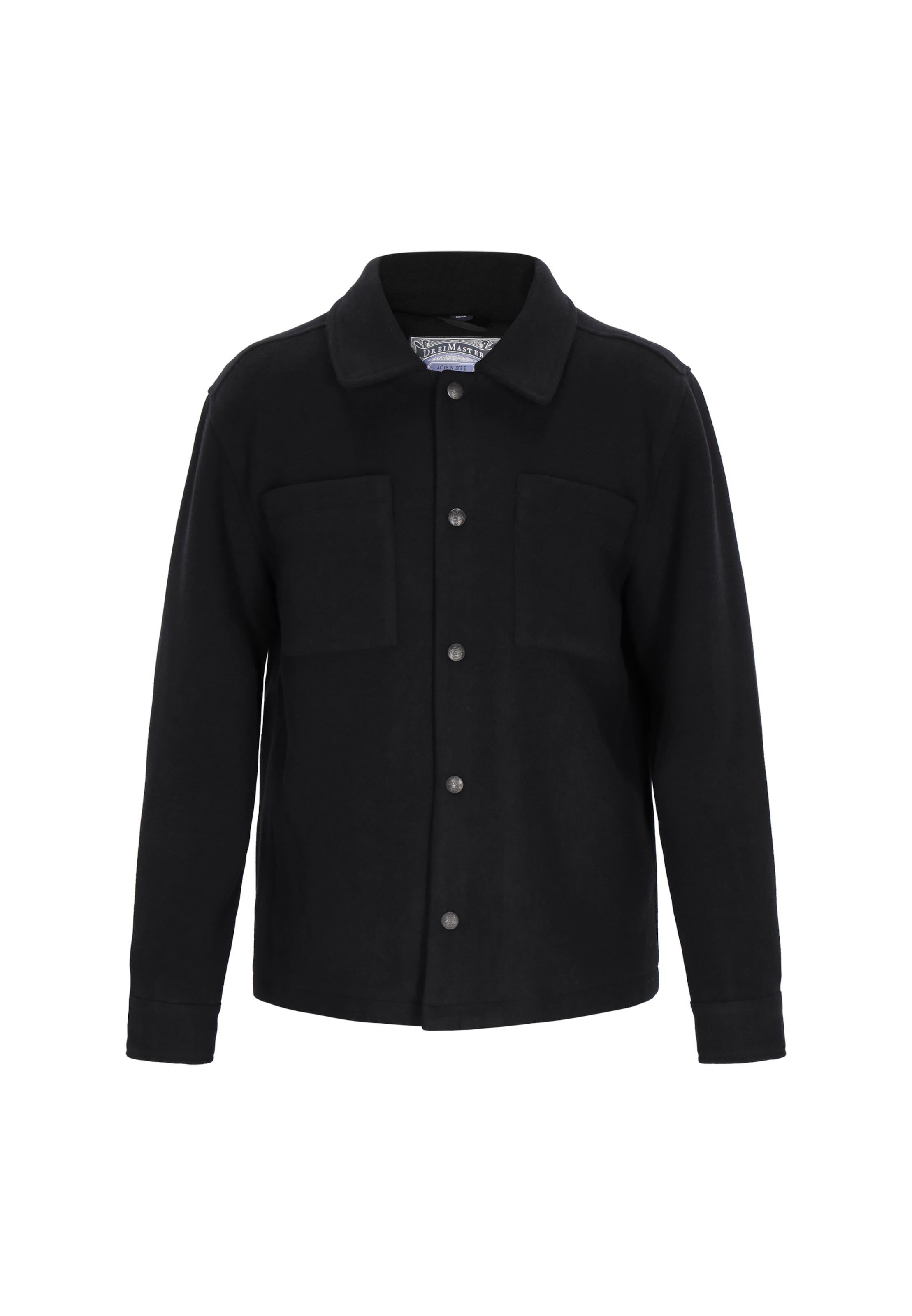 mėlyna DreiMaster Vintage Demisezoninė striukė: priekis