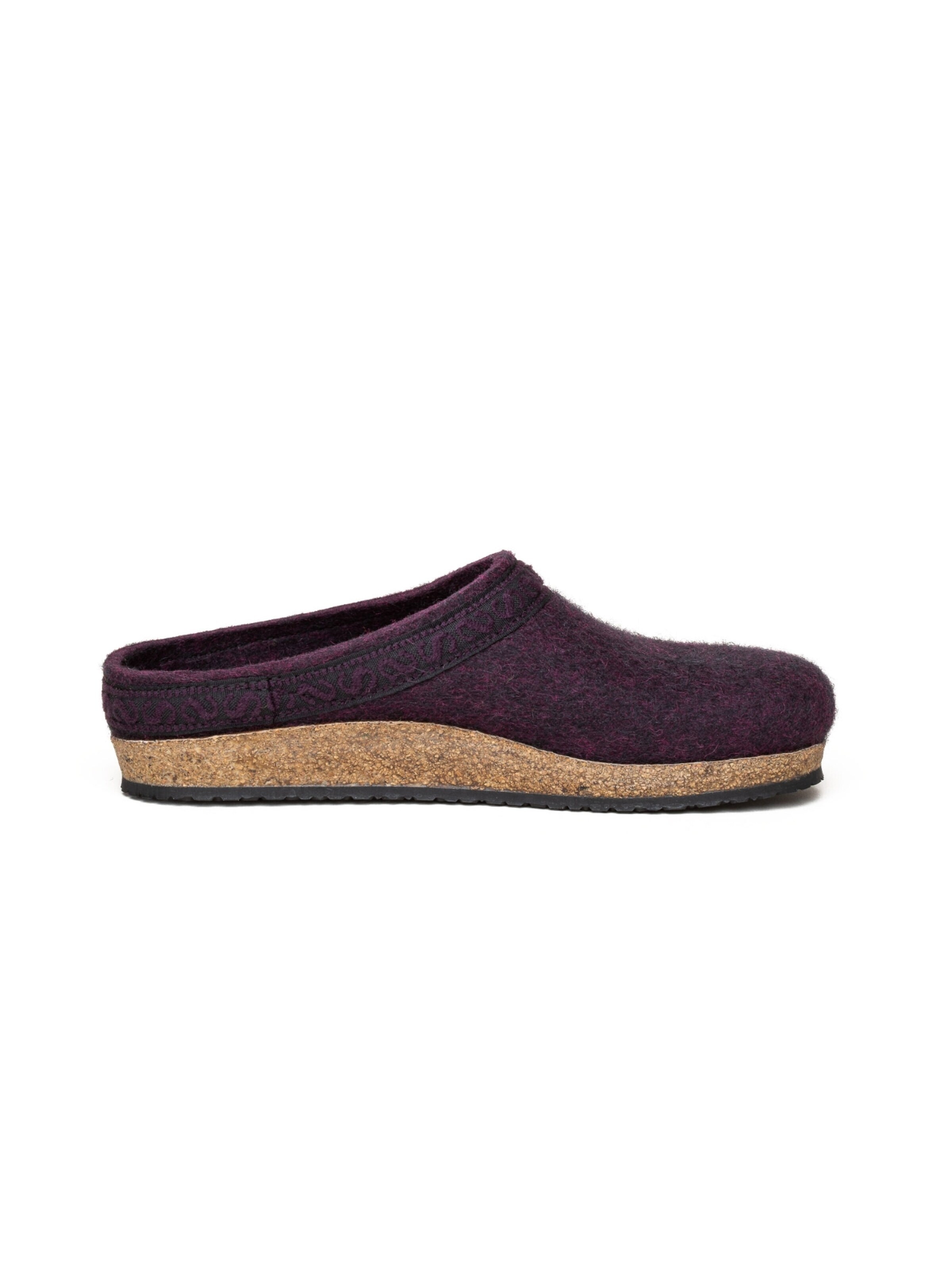 Stegmann Clogs 'Filzclogs Stegmann 108' in Pink