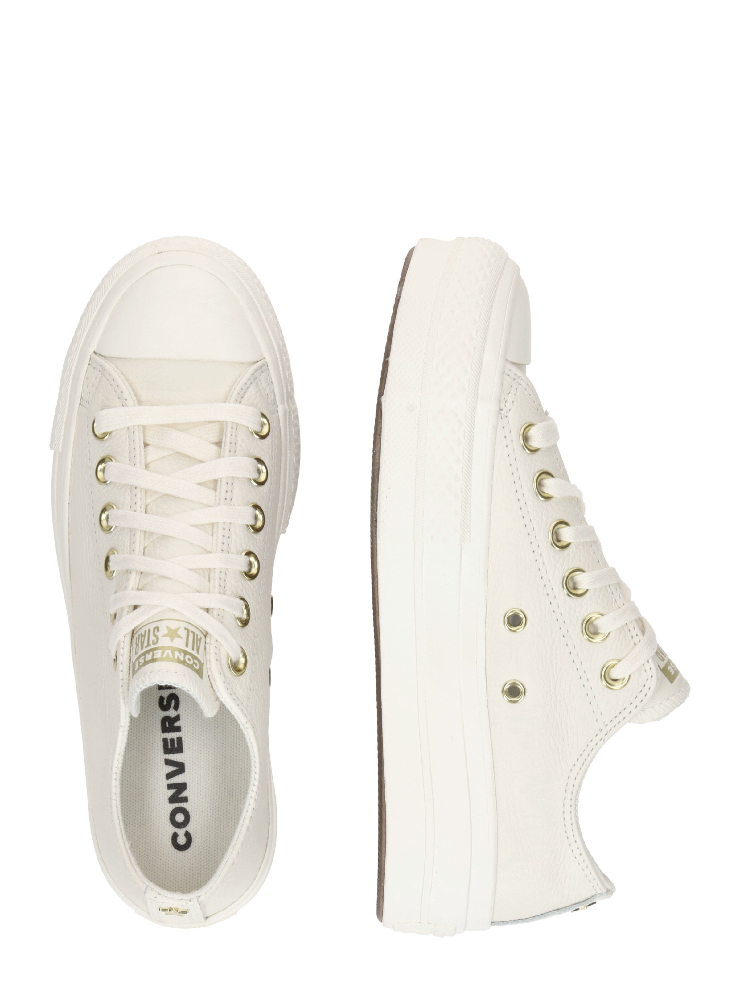 Baskets basses 'CHUCK TAYLOR ALL STAR' CONVERSE en blanc