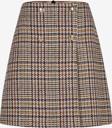 MARC AUREL Skirt in Brown: front