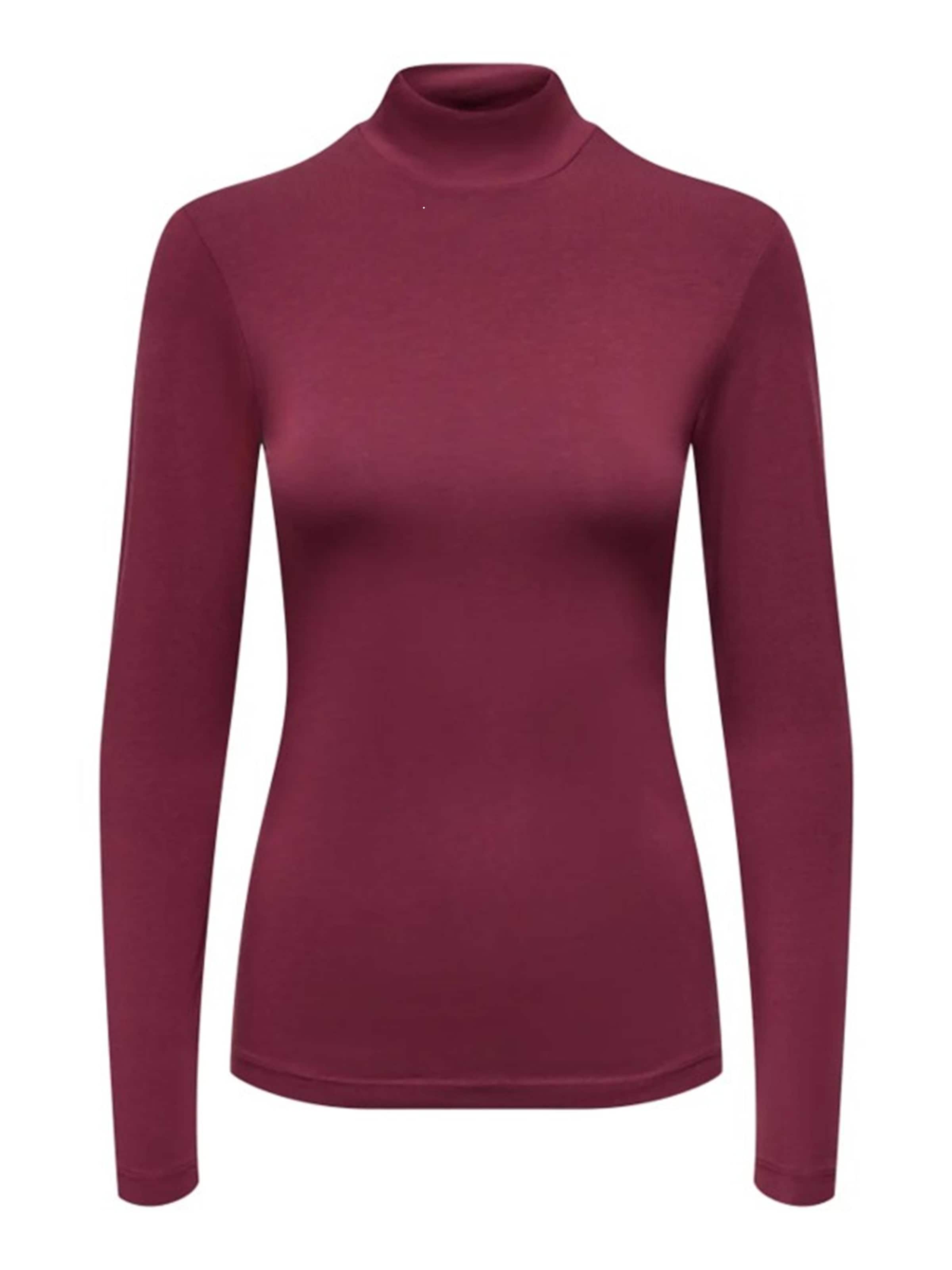 JDY Shirt 'JDYAVA' in Rood: voorkant