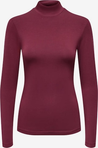 JDY Shirt 'JDYAVA' in Rood: voorkant
