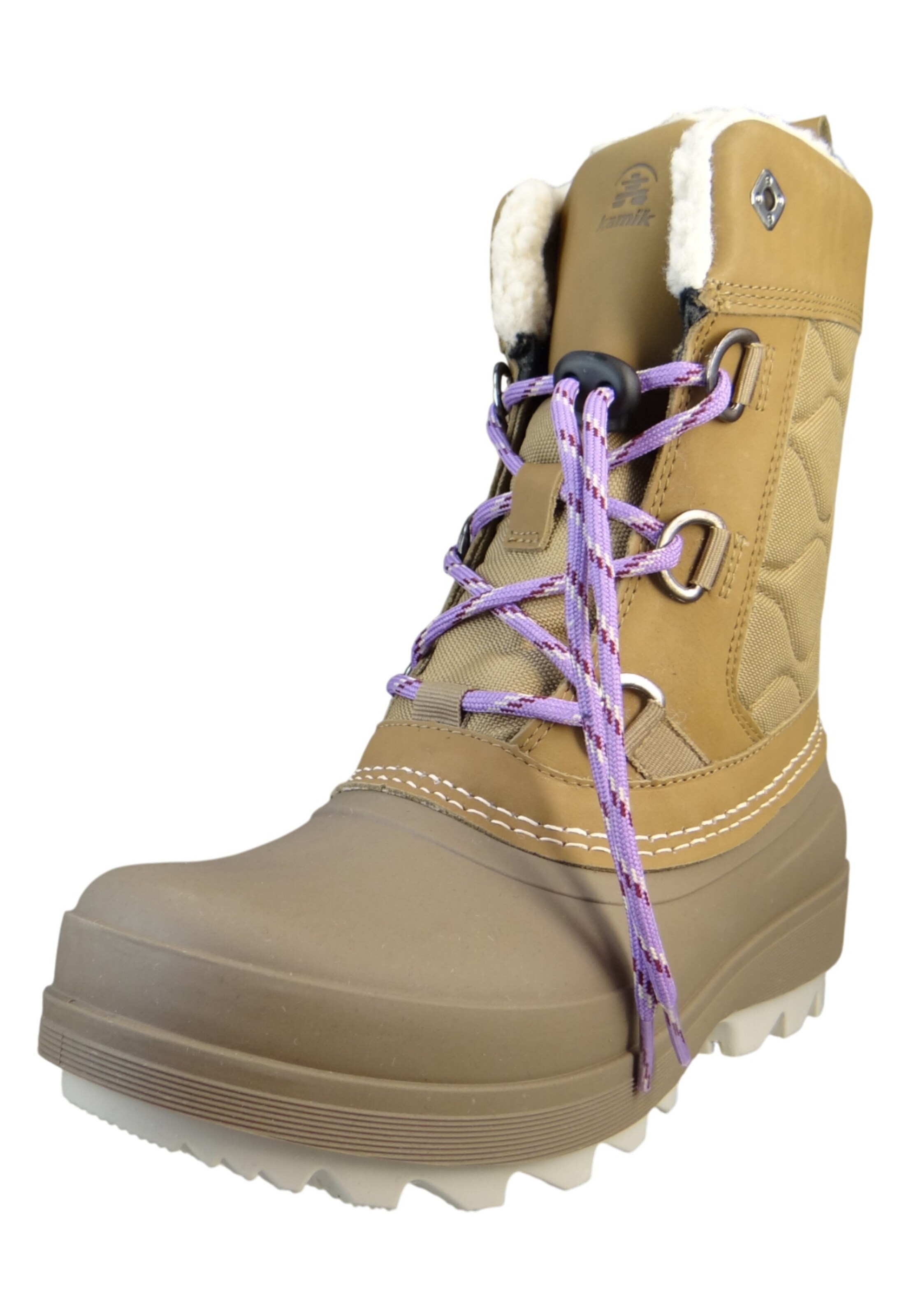 Kamik - Botas em castanho: frente