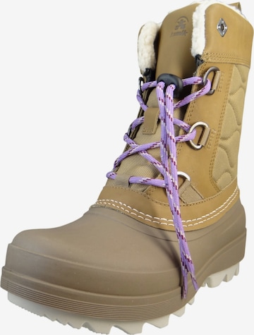 Kamik - Botas em castanho: frente