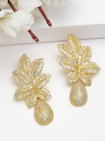 AVANT-GARDE PARIS Earrings 'Olgala' in Gold