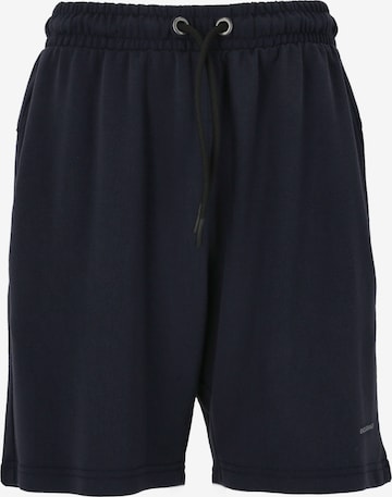 ENDURANCE Regular Sports trousers 'Grovent' in Blue: front