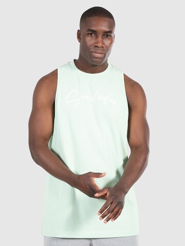 Smilodox Performance shirt 'Bennet' in Green: front