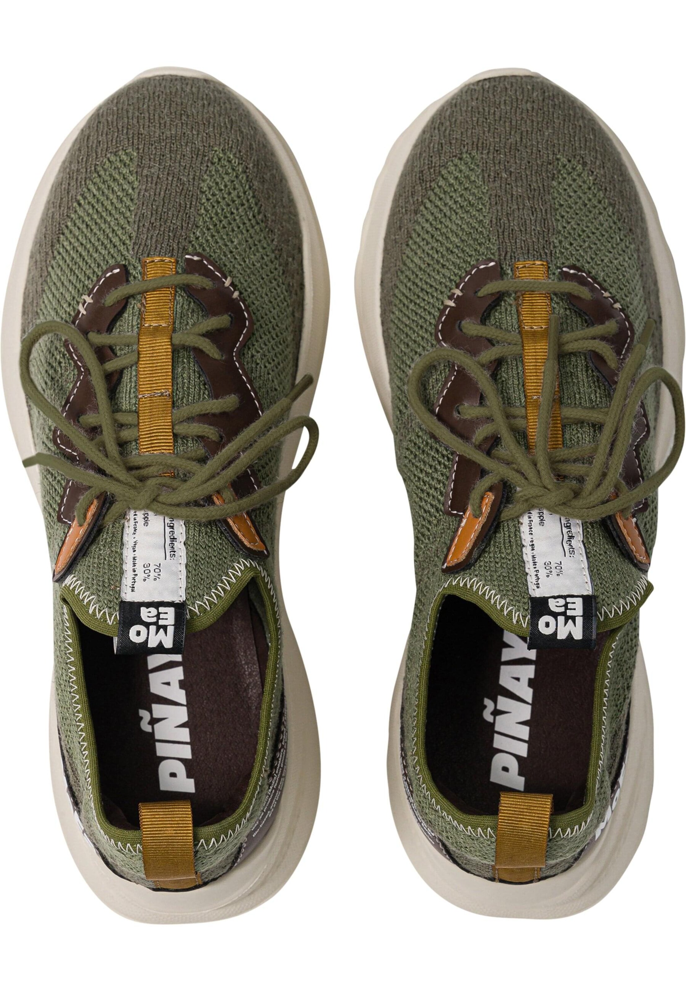 MoEa Sneakers laag 'Gen6 -  Pineapple' in Groen