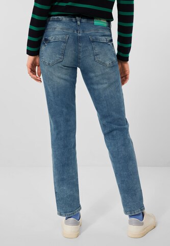 CECIL Slim fit Jeans 'Linga' in Blue