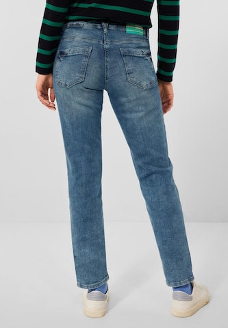 CECIL Slimfit Jeans 'Linga' in Blauw