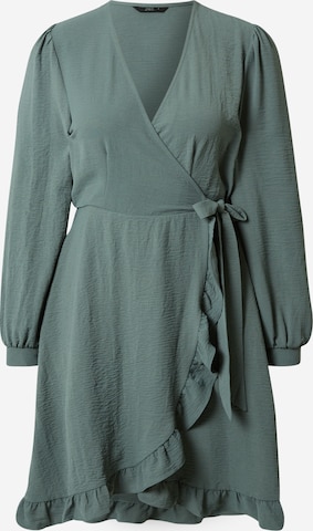 Robe 'METTE' ONLY en vert : devant