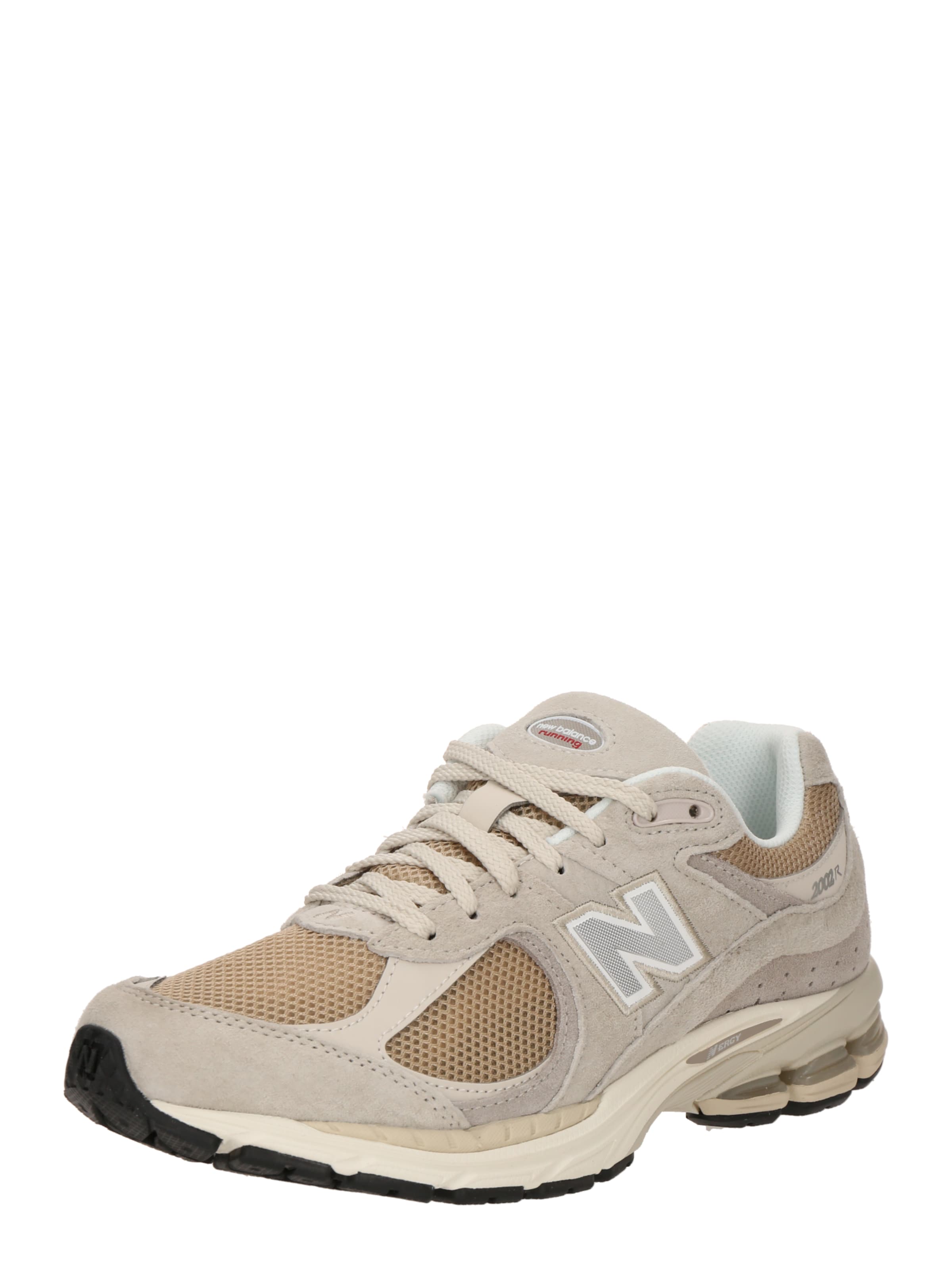 new balance Низкие кроссовки '2002' в Серый: спереди