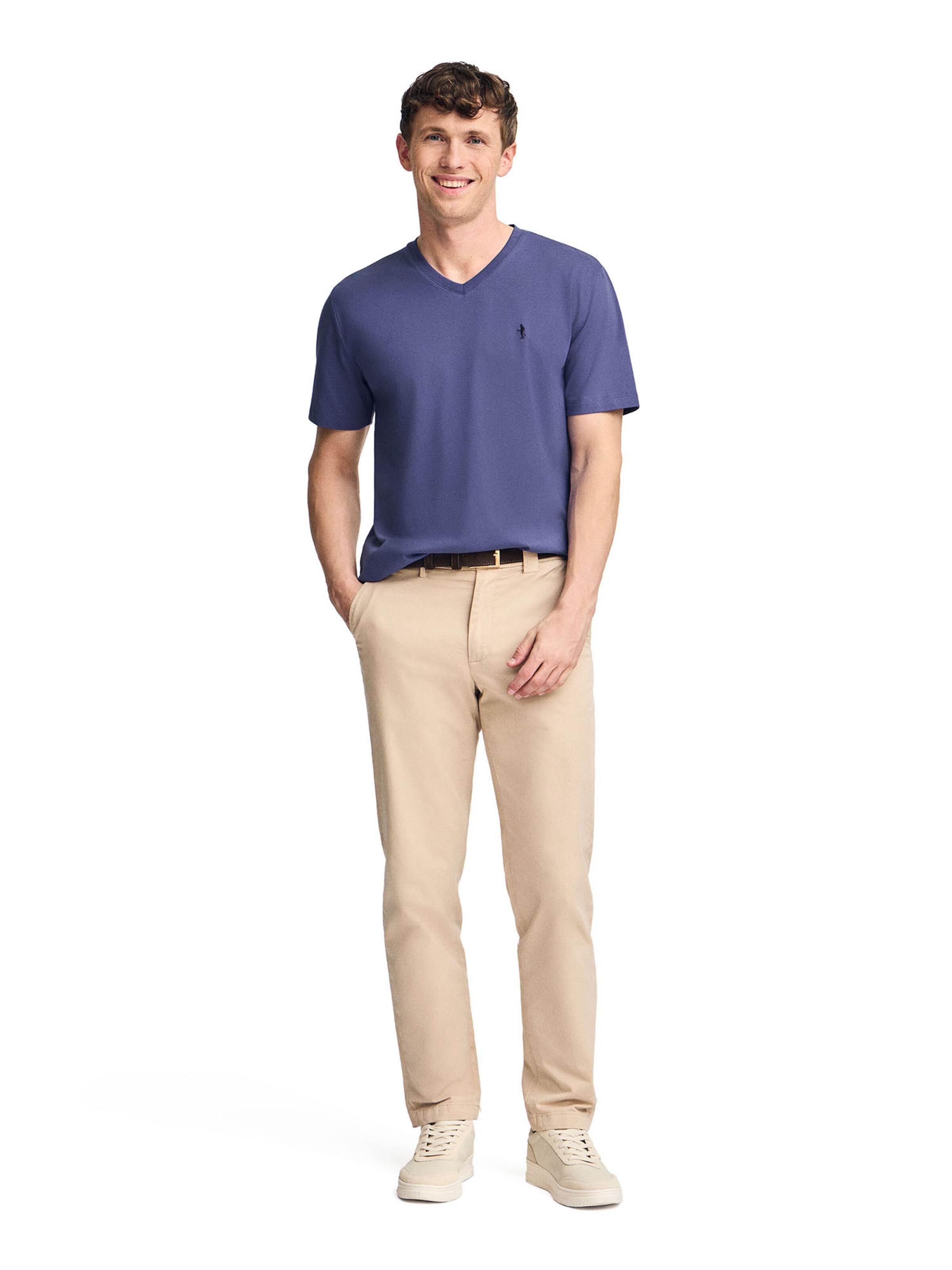 Polo Club Shirt in Purple