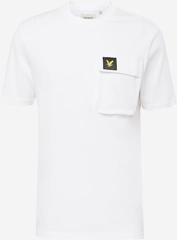 Lyle & Scott Póló - fehér: elől