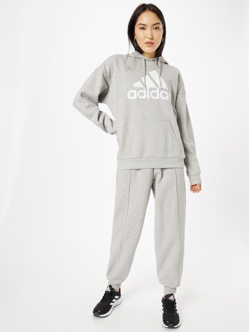 ADIDAS SPORTSWEAR Tapered Sportbroek in Grijs